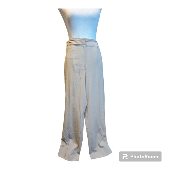 JH Collectibles Pants - KHAKI Stretch Dress Pants Trousers  Size 18 ~ j.h. collectibles